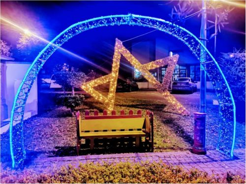 Iluminação de Natal