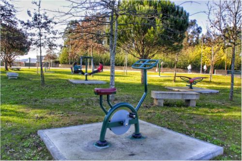 Parque de Fitness